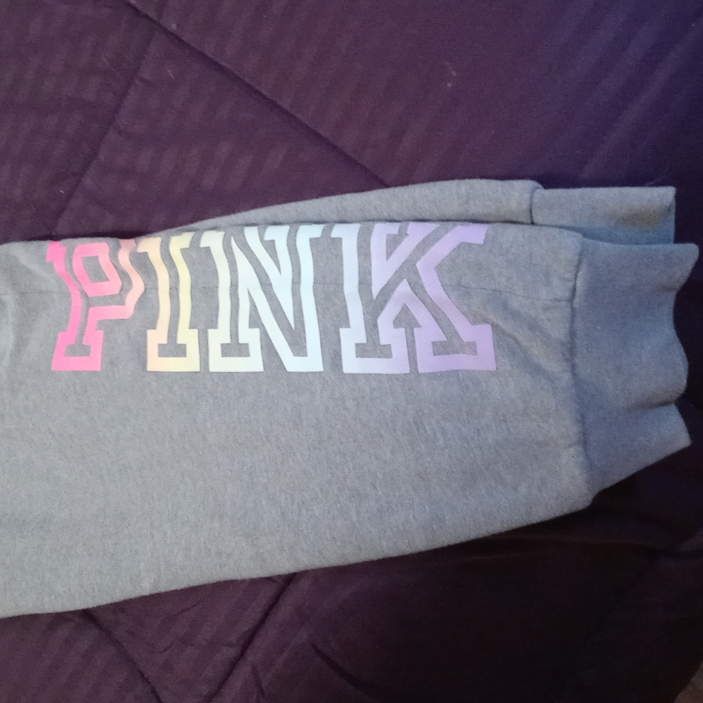 Pink skinny joggers